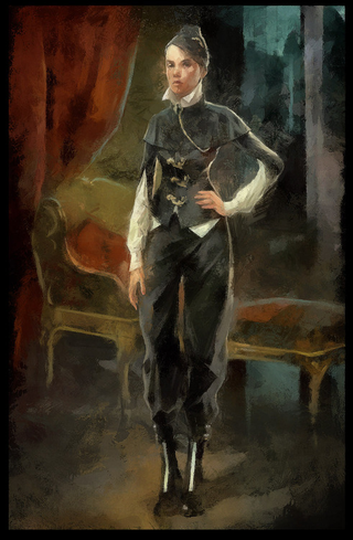 Illustration for article titled The Beautiful Hidden Paintings Of Dishonored